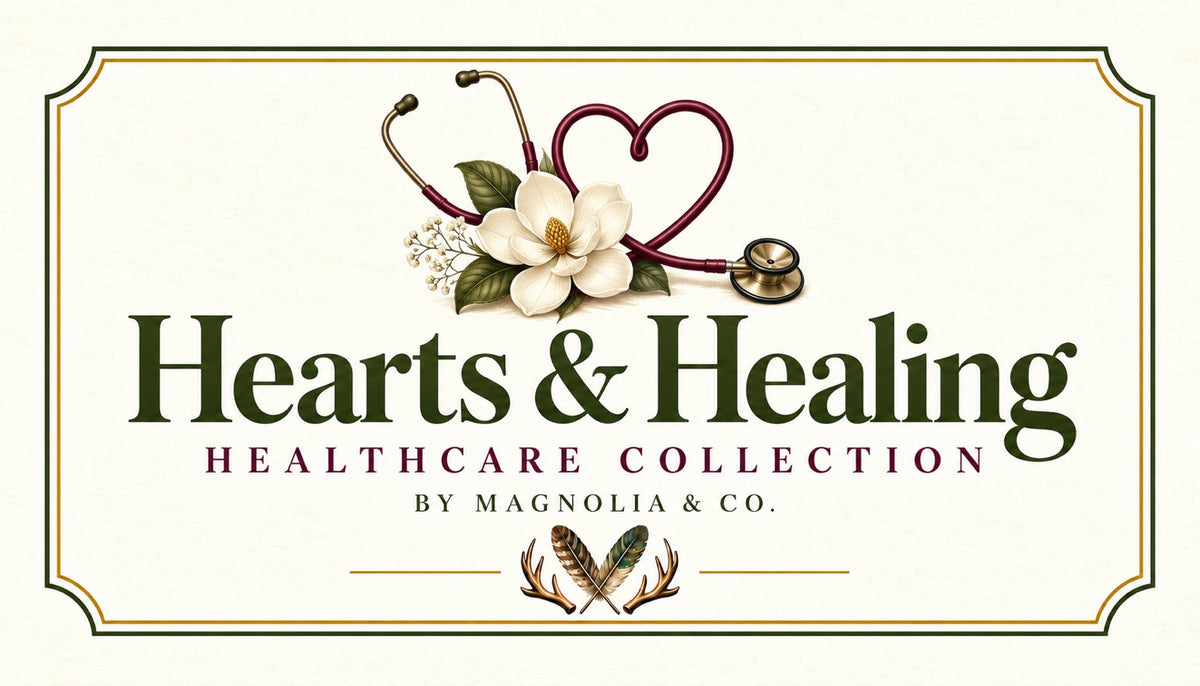 Hearts & Healing collection title card