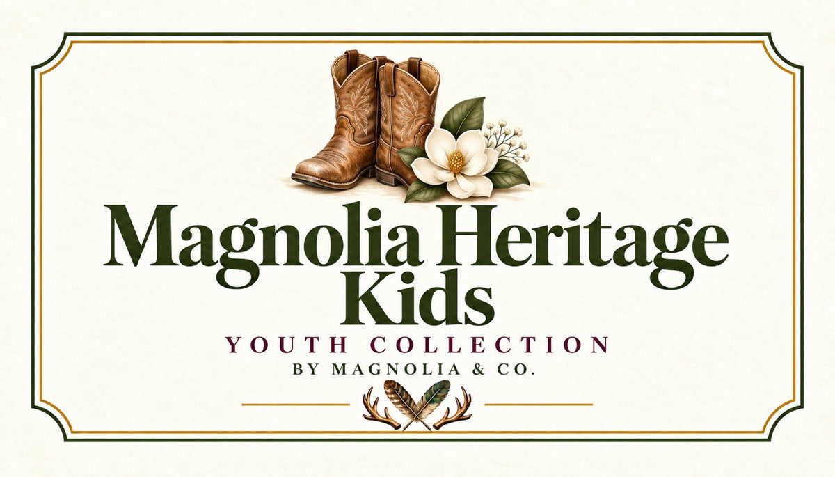 Magnolia Heritage Kids collection title card