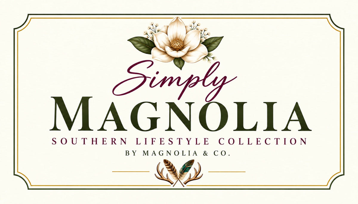 Simply Magnolia collection title card
