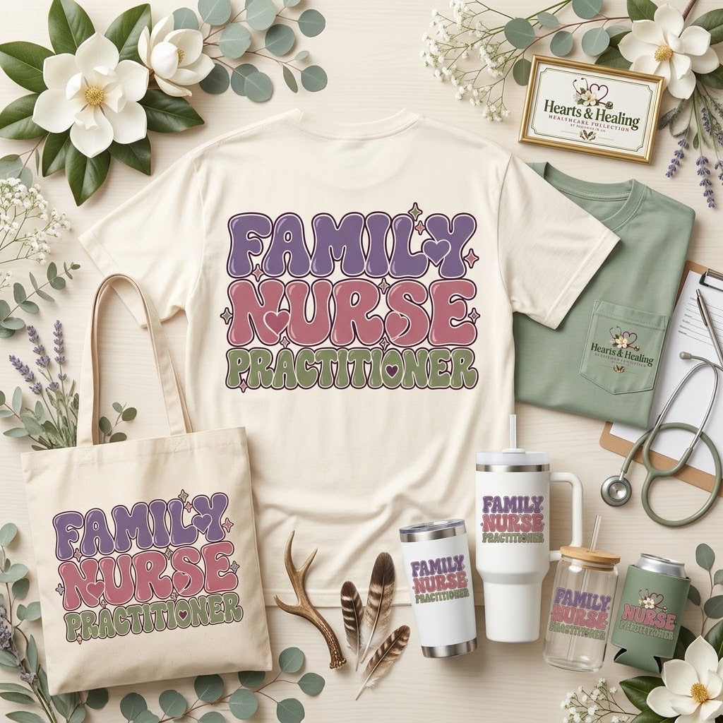 FNP Retro artwork preview — Koozies