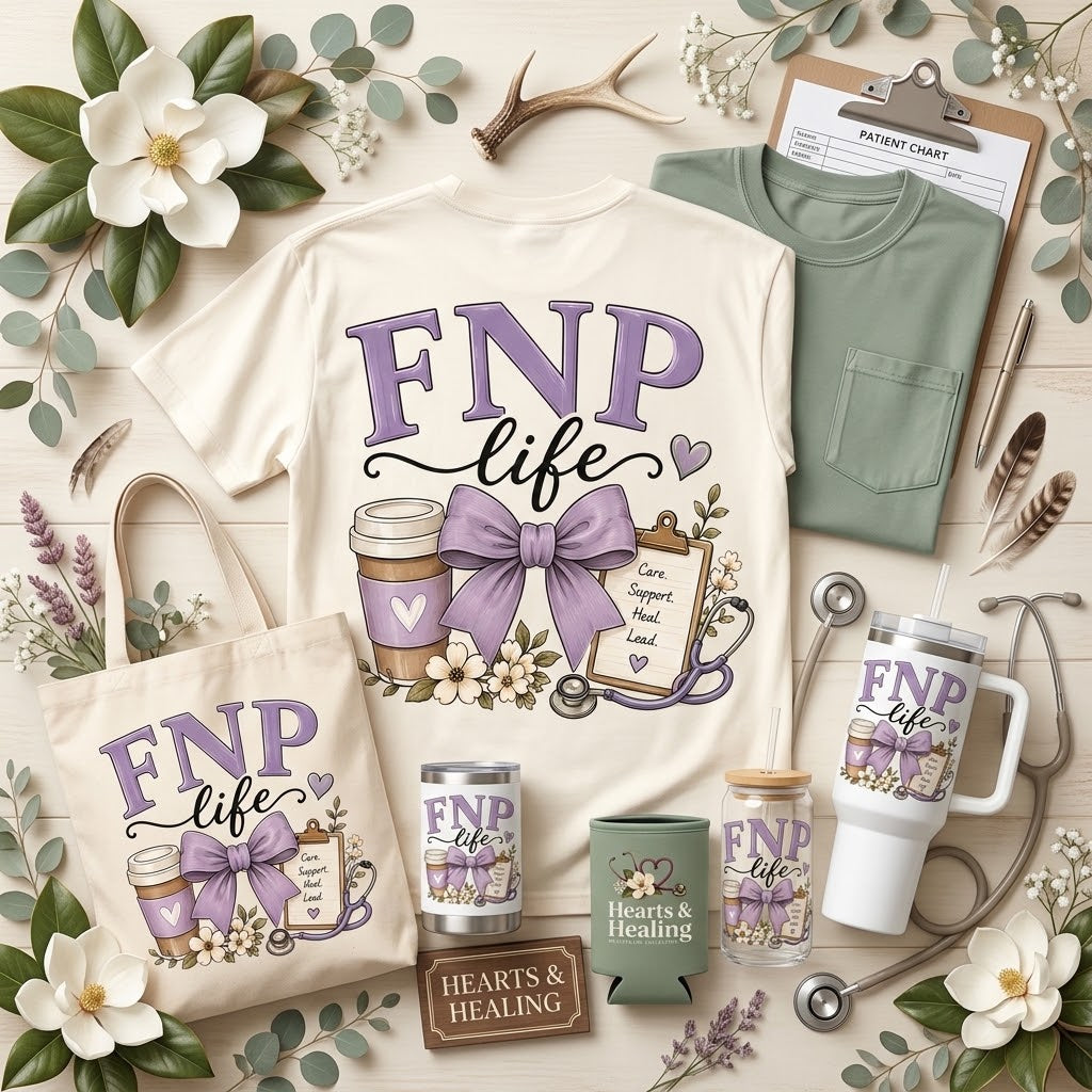 FNP LIFE artwork preview — Koozies