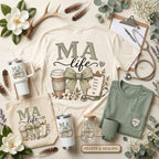 MA LIFE artwork preview — Koozies