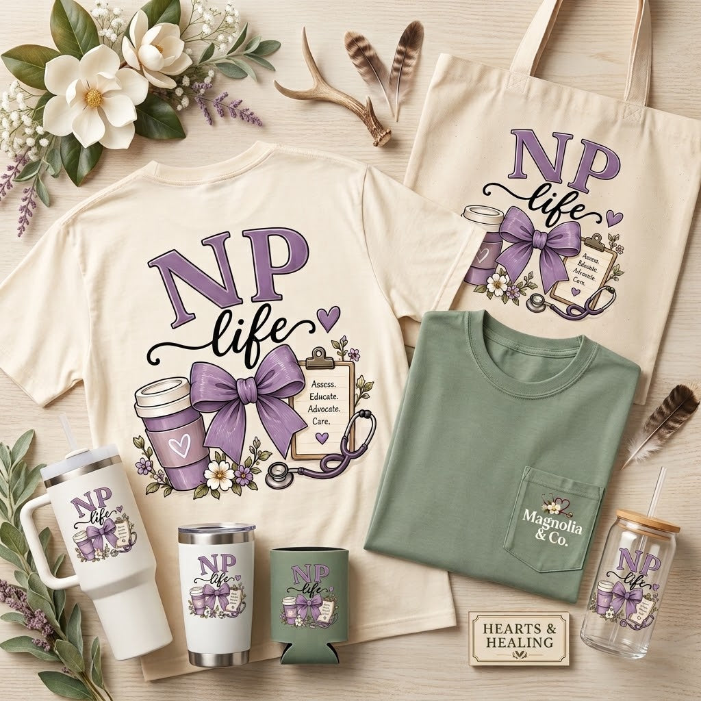 NP LIFE artwork preview — Koozies