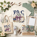 PA-C LIFE artwork preview — Koozies