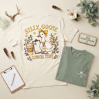 Clinical Staff Silly Goose design reference