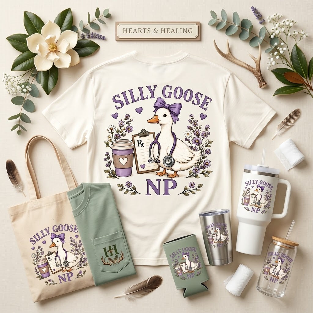 NP Silly Goose design reference
