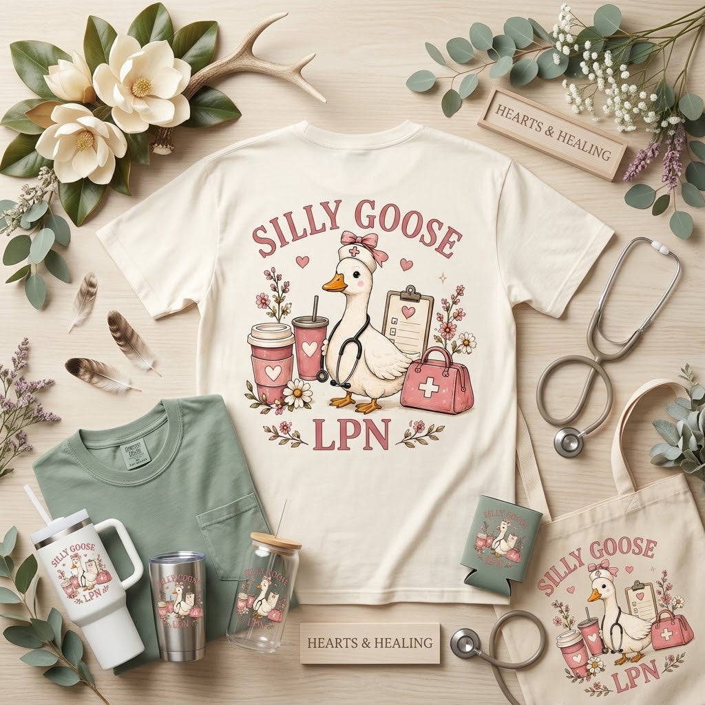 LPN Silly Goose design reference