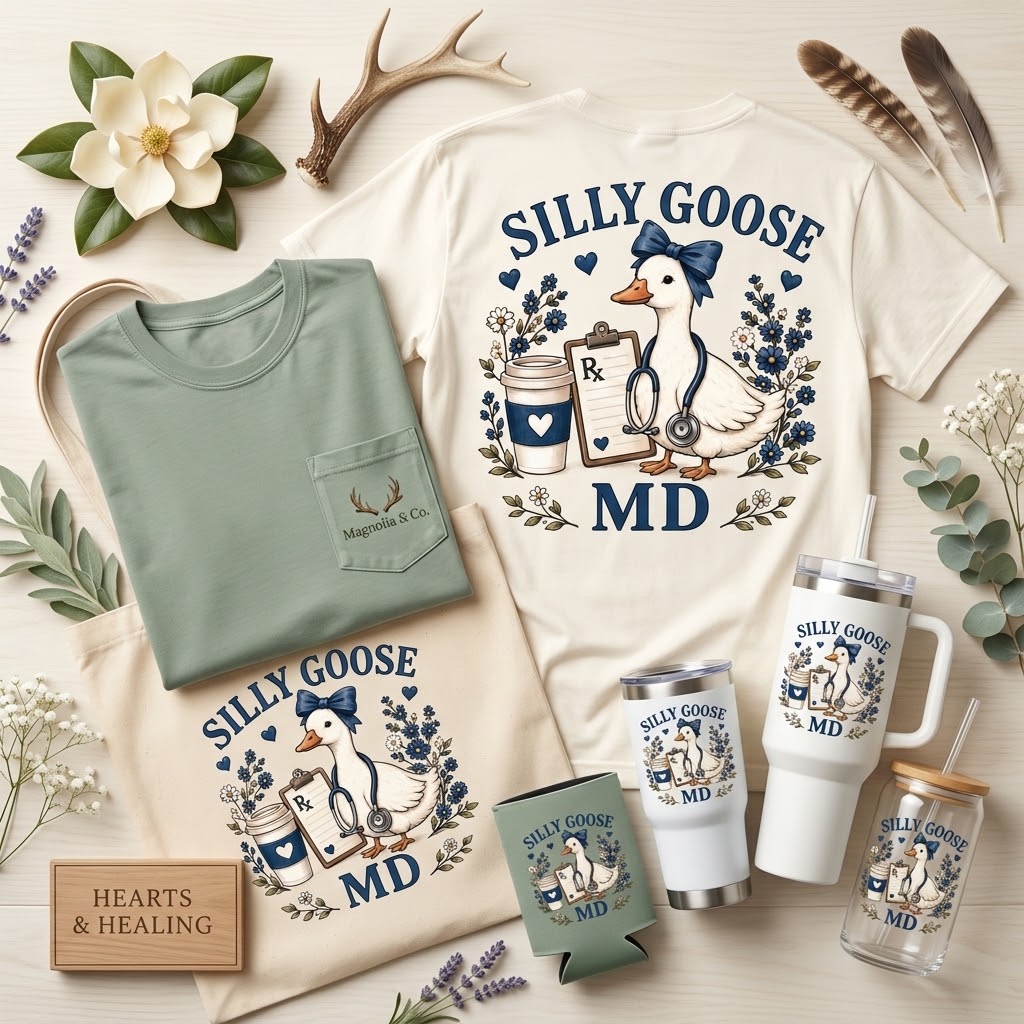 MD Silly Goose design reference