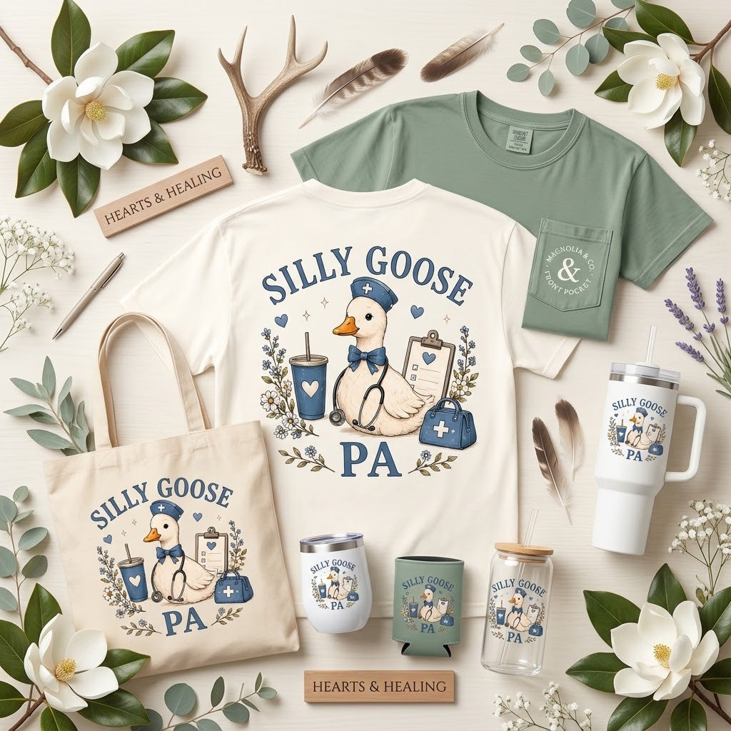 PA Silly Goose design reference