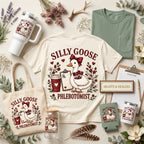 Phlebotomist Silly Goose design reference