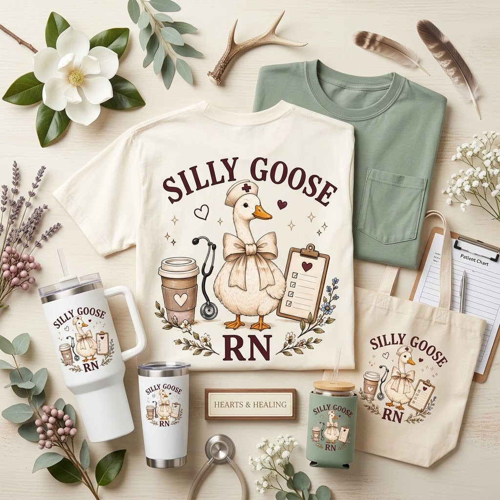 RN Silly Goose design reference