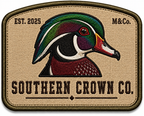 Southern Crown Co. Wood Duck color rectangle patch