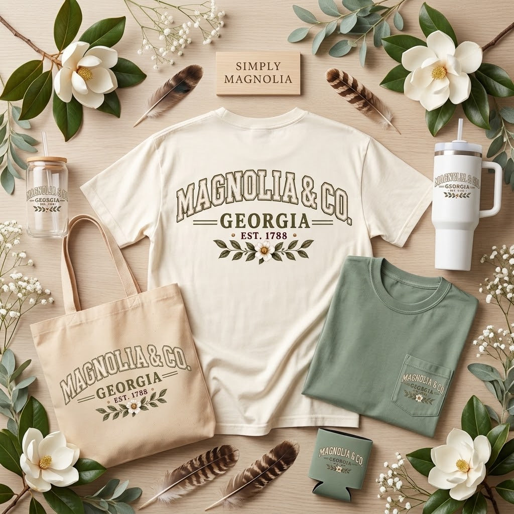 Collegiate GA design — Simply Magnolia