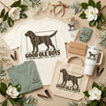 Good Ole Boys - Labrador Bottomland design preview — Koozies