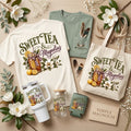 Sweet Tea & Magnolias design preview — Koozies