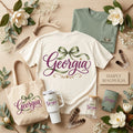 Georgia Bow design preview — Koozies