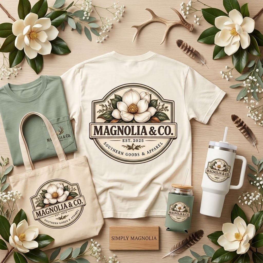 Southern Goods & Apparel design