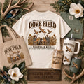 Dove Field artwork preview — Koozies