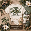 Eastside F.C. artwork preview — Koozies