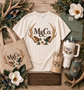 M&Co. Antlers artwork preview — Koozies
