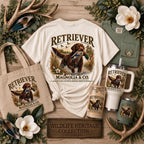 Retriever artwork preview — Koozies