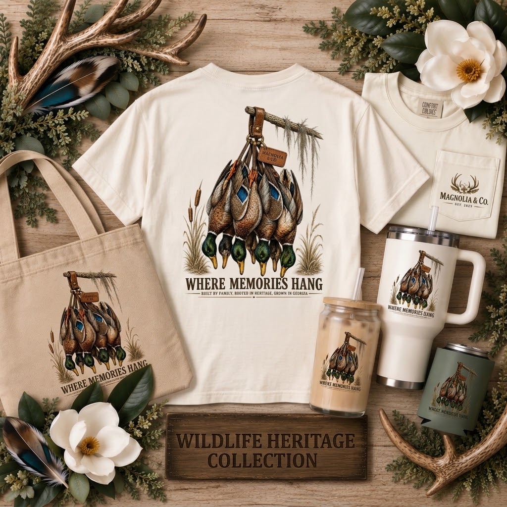 Where Memories Hang artwork preview — Koozies