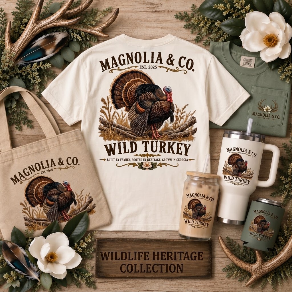 Wild Turkey artwork preview — Koozies